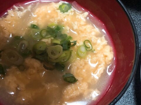 卵の中華スープ